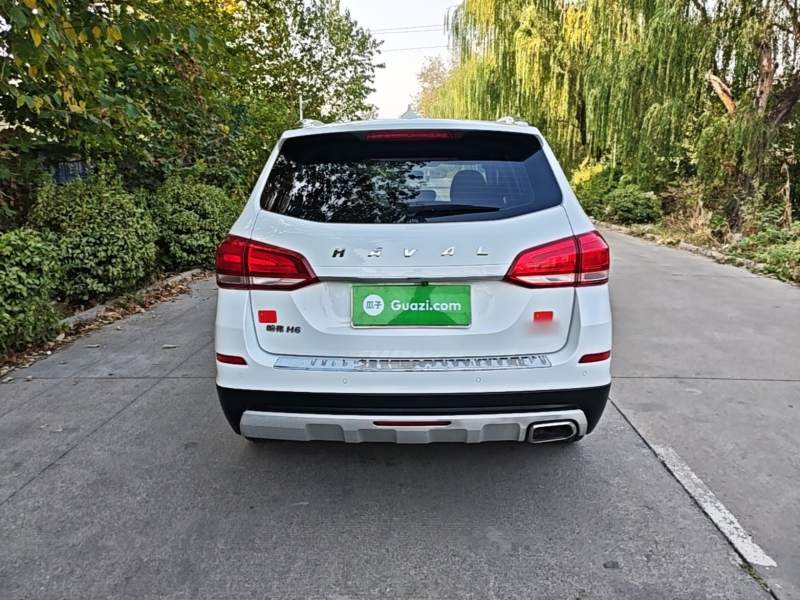 Used Haval H6 2018 Sport Edition 1.5T Automatic Two-Wheel Drive Elite Model China V Standard — 5