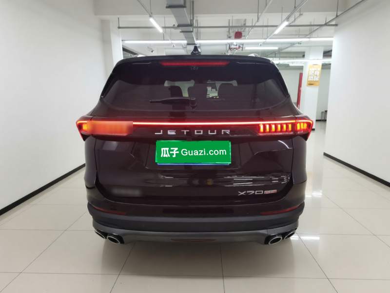 Used JETOUR X70 PLUS 2024 Champion Edition 1.5T DCT Champion MAX 5-Seater — 5