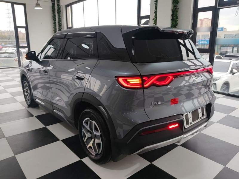 Used BYD Yuan UP 2025 Intelligent Driving Version 401 KM Dynamic Edition — 4