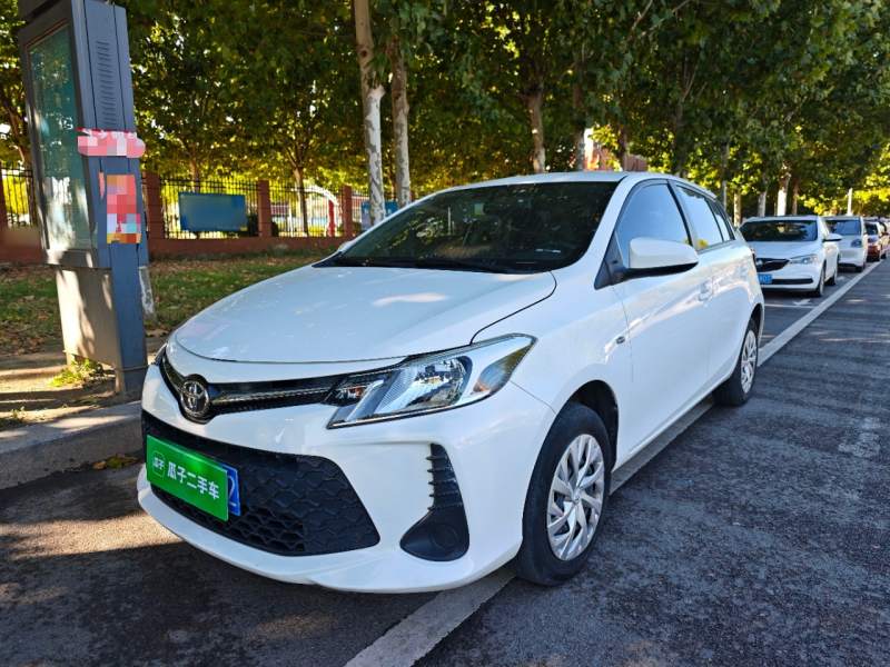 Used Toyota Vios FS 2021 1.5L CVT Fengchi Edition — 1