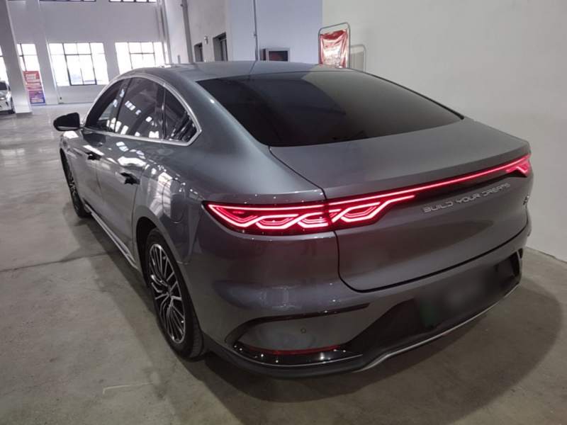 Used BYD Han 2022 DM-i 121KM Luxury Model — 4