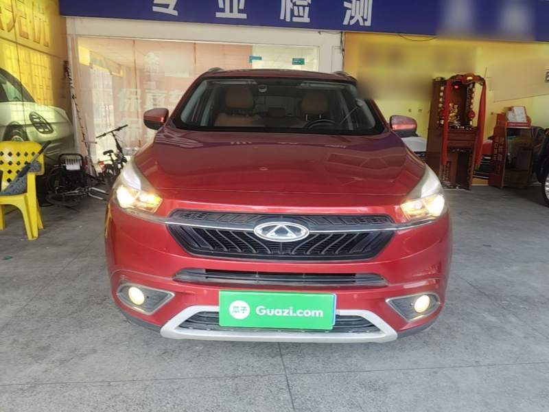 Used Chery Tiggo 7 2016 1.5T Manual Ignite Edition – Dazzling — 2