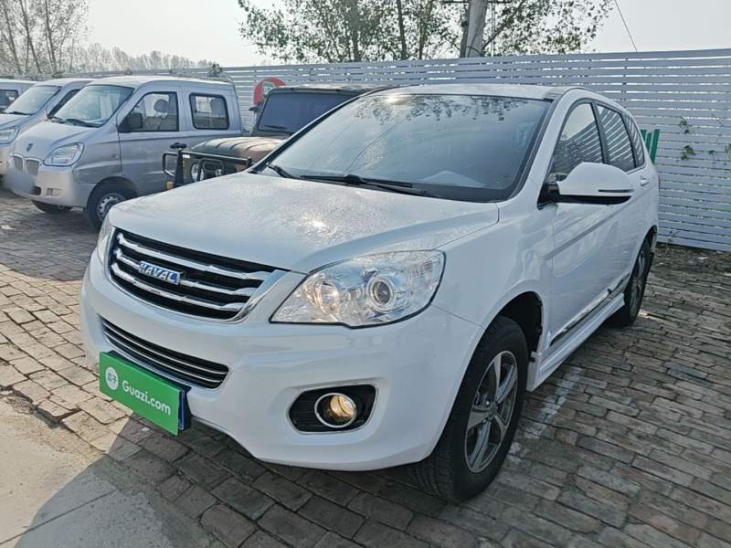 Used Haval H6 2016 Upgraded Model 1.5T Manual Two-Wheel Drive Value Edition