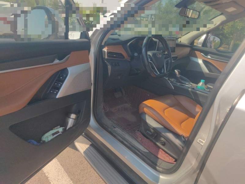 Used SAIC MAXUS D90 2017 2.0T Automatic Two-Wheel Drive – Uranus — 20