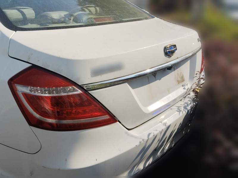 Used Geely Auto Emgrand 2016 Sedan 1.5L Manual Fashion Edition — 5