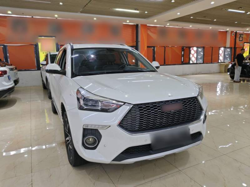Used Haval H6 Coupe 2018 Red-Label 1.5T Automatic Two-Wheel Drive Ultra-Luxury Model — 3