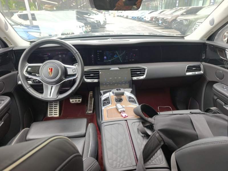 Used Hongqi E-HS9 2021 460 km Range Flagship Edition Six-Seater — 9