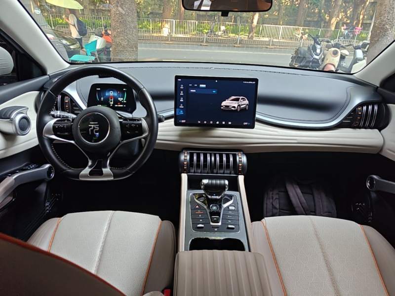 Used BYD Yuan PLUS 2024 Honor Edition 510KM Leading Model — 9