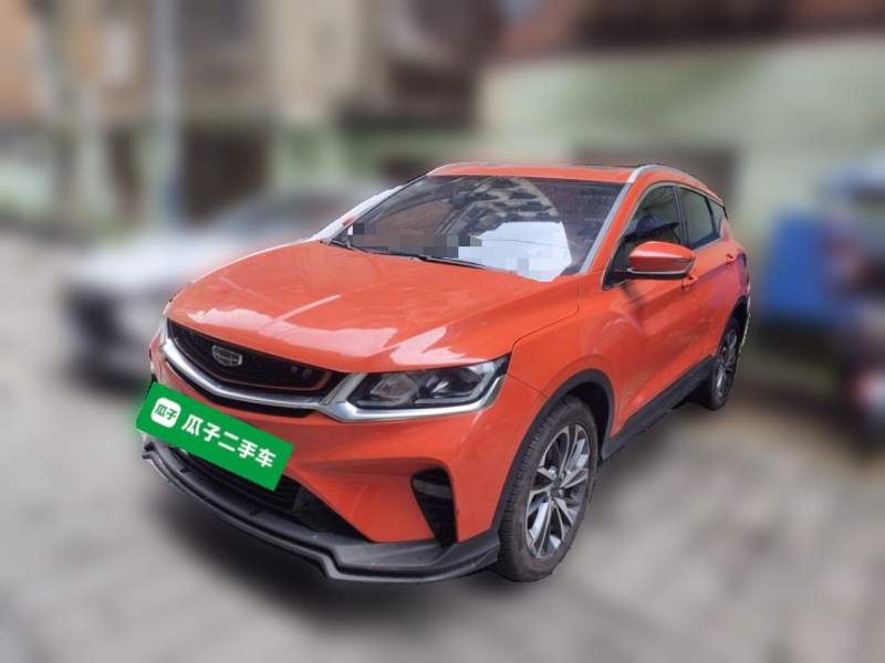 Used Geely Auto Coolray 2019 Sport Version 260T DCT Explorer China VI Standard — 1