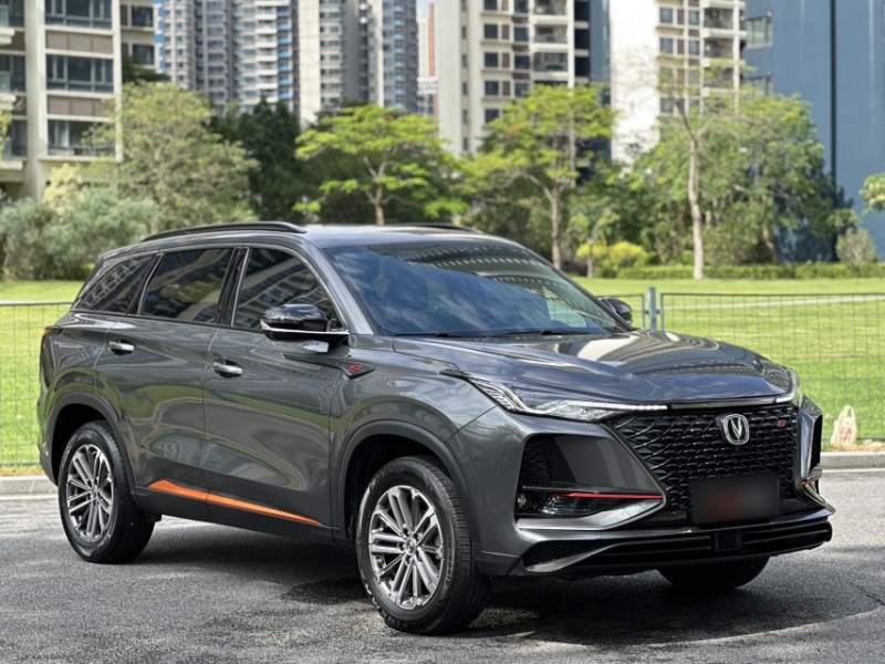 Used CHANGAN CS75 PLUS 2021 1.5T Automatic Luxury Version — 20