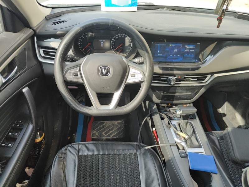 Used CHANGAN CS35PLUS 2020 1.4T DCT Yue Lian Blue Whale Edition — 2