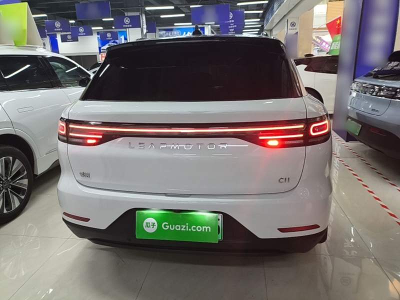 Used Leapmotor C11 2024 All-Electric 580 Luxury Edition — 5