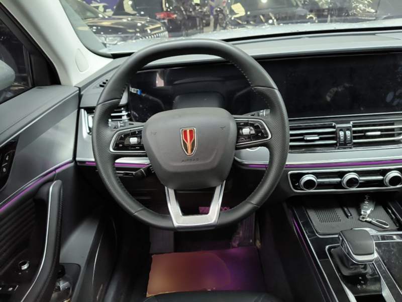 Used Hongqi HS5 2023 2.0T Four-Wheel Drive Flagship Pro Edition – Chinese Trim Xiang — 10
