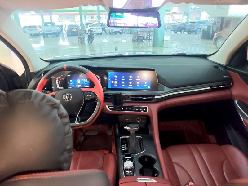 Used CHANGAN CS75 PLUS 2021 1.5T Automatic Luxury Version — 9