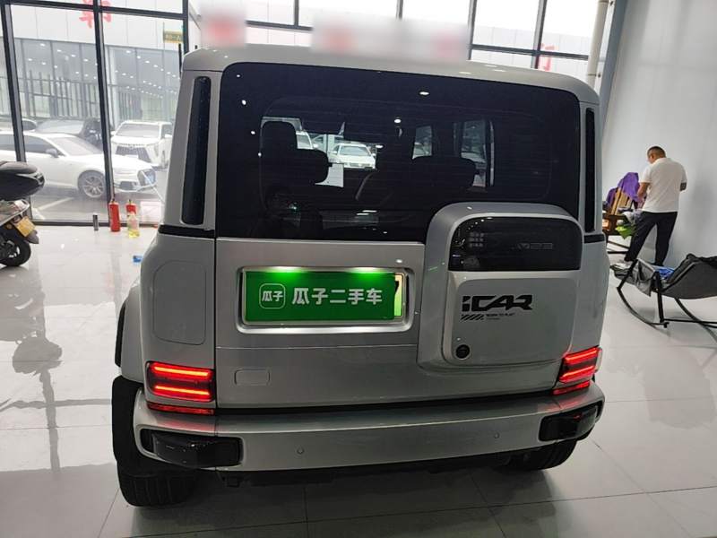 Used iCAR V23 2025 401 Two-Wheel Drive Intelligent Driving Version — 5