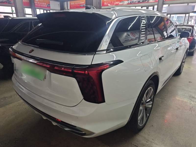 Used Hongqi E-HS9 2021 460 km Range Flagship Edition Six-Seater — 6