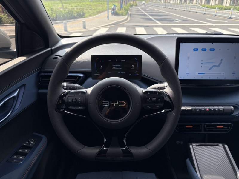 Used BYD Seagull 2025 305km Active Version — 10