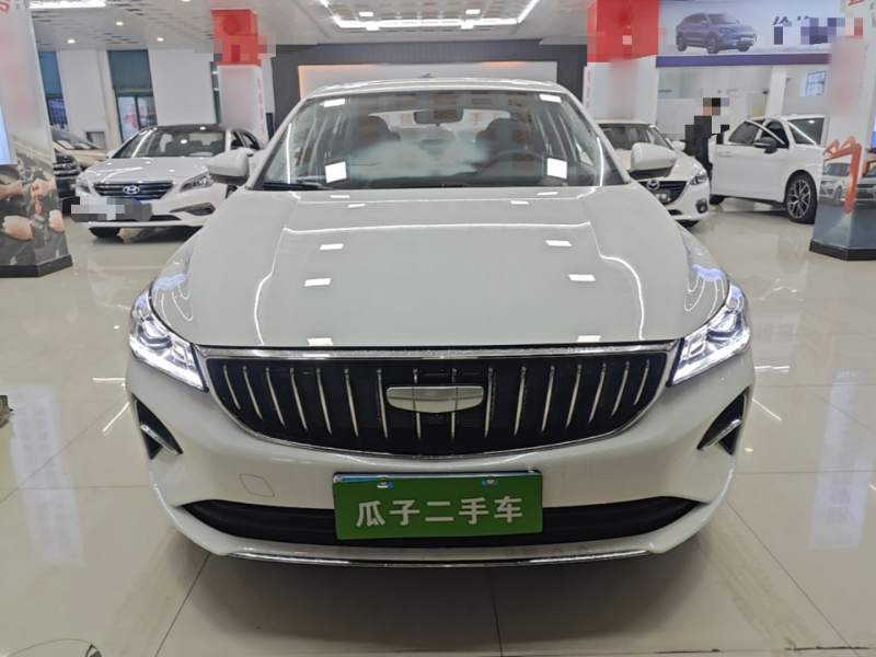 Used Geely Auto Emgrand 2026 Model 4th Generation 4 Millionth Anniversary Edition 1.5L CVT Overdrive Edition — 2