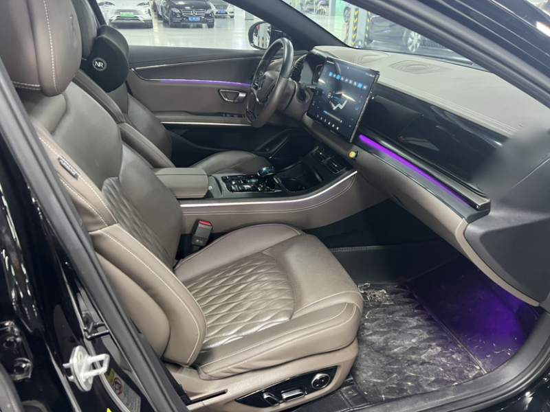 Used BYD Han 2020 DM Four-Wheel Drive Performance Edition Prestige Model — 24