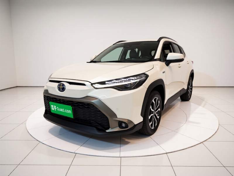 Used Toyota FRONTLANDER 2023 2.0L Smart Electric Hybrid Dual-Engine Deluxe Version