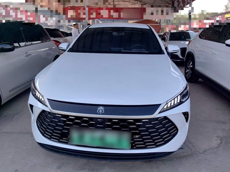 Used BYD Qin PLUS 2025 DM-i Smart Drive 55KM Leading Model — 2