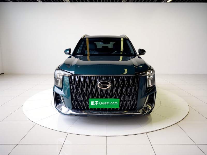 Used GAC Trumpchi GS8 2022 Dual-Engine Series 2.0TM Two-Wheel Drive Prestige Edition (7 Seats) — 2