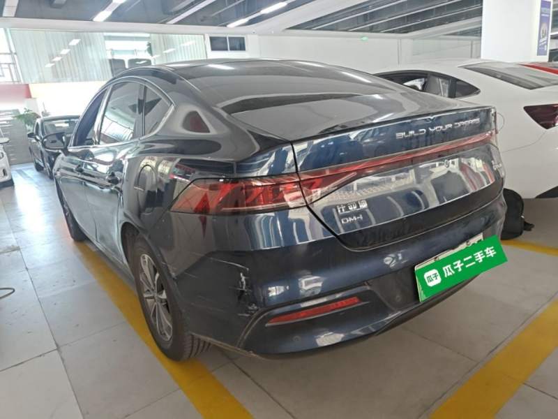 Used BYD Qin PLUS 2023 Champion Edition DM-i 55KM Leading Model — 4