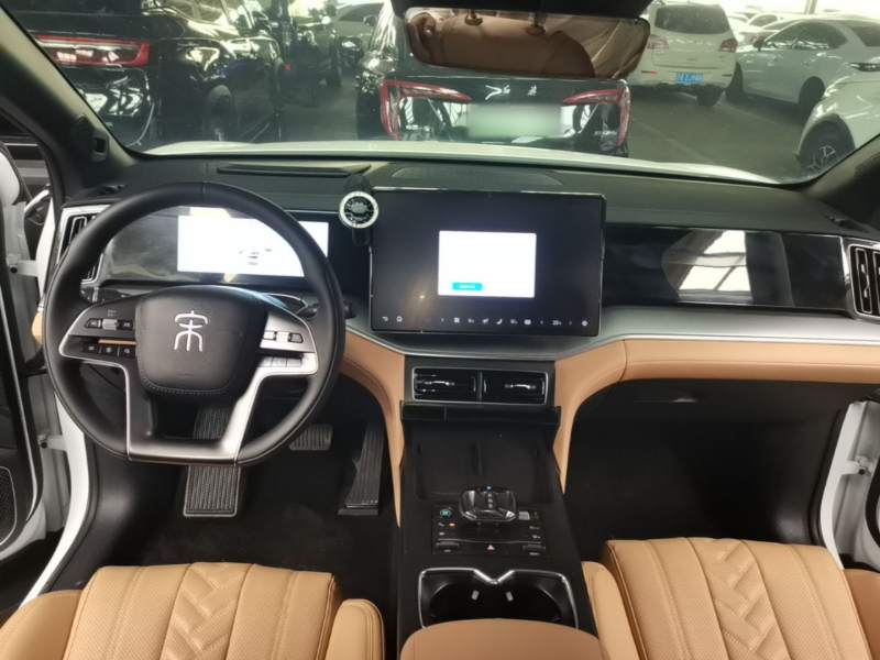 Used BYD Song L DM-i 2024 160km Beyond Edition — 9