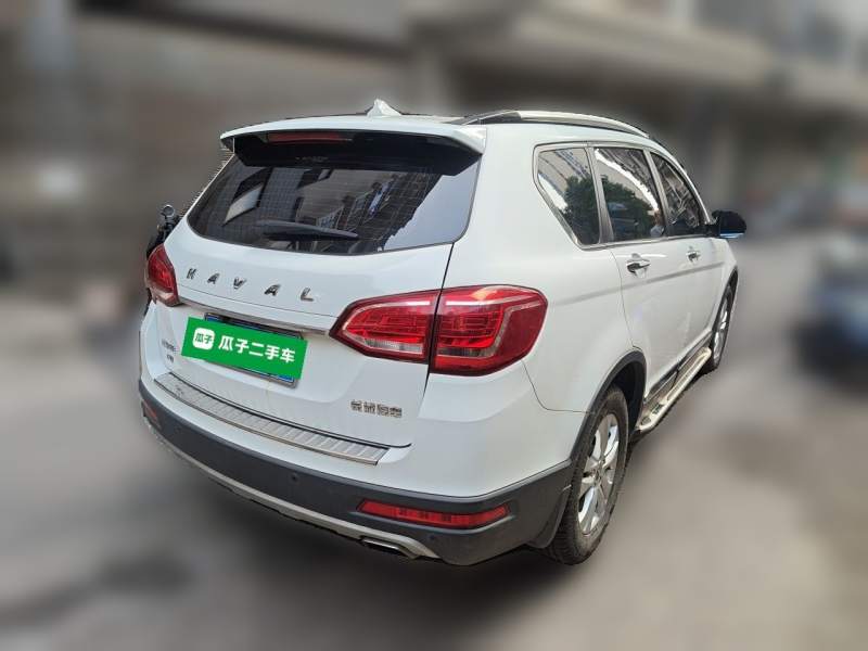 Used Haval H6 2013 Sports Edition 1.5T Manual Two-Wheel Drive Elite Model — 4