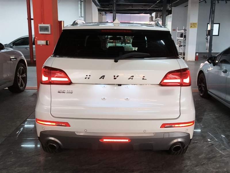 Used Haval H6 Coupe 2018 Blue Label 1.5T Automatic Two-Wheel Drive Luxury Model — 5
