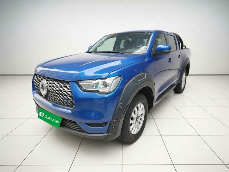 Used Great Wall Poer 2019 2.0T Commercial Version Manual Diesel 4×4 Elite Long-Box GW4D20M