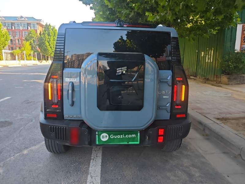 Used JETOUR Shanhai Traveler C-DM 2024 C-DM 208KM Mountain & Wilderness Edition — 5