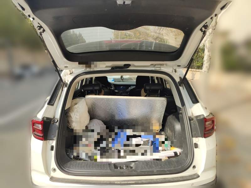 Used CHANGAN CS35PLUS 2020 1.4T DCT Yue Lian Blue Whale Edition — 9