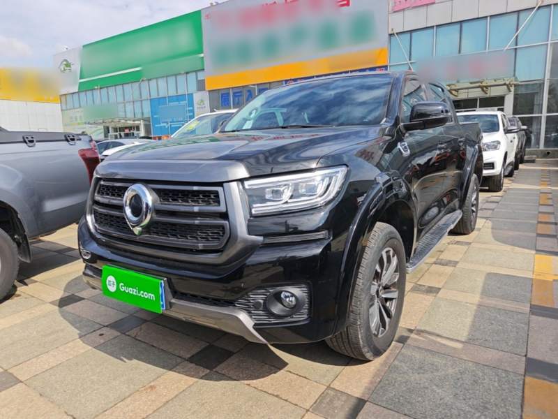 Used Great Wall Poer 2023 2.0T Passenger Version Automatic Diesel Two-Wheel Drive Comfort Trim – GW4D20M — 1