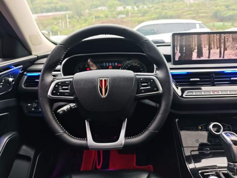 Used Hongqi H5 2019 30TD Dynamic Edition – Chinese Trim Ling — 10