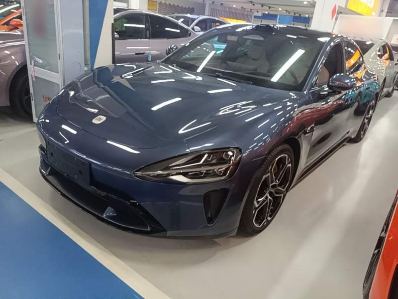 Used Xiaomi Auto SU7 2024 Four-Wheel Drive Ultra-Long Range Advanced Intelligent Driving Max Edition — 1