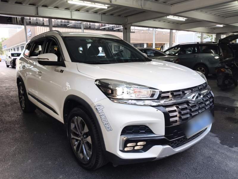 Used Chery Tiggo 8 2019 1.5 TCI Automatic Fashion Model — 3