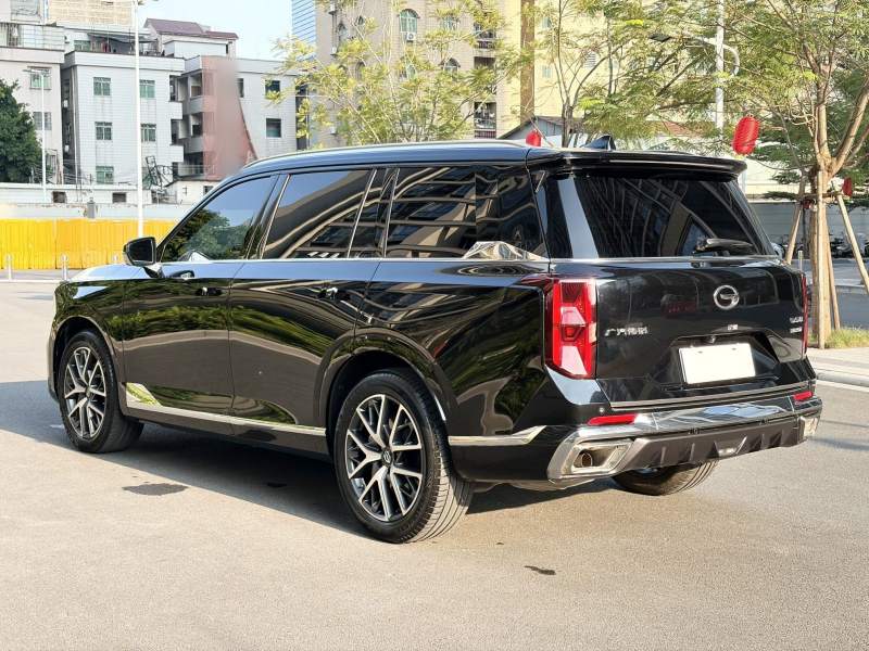 Used GAC Trumpchi GS8 2022 Dual-Engine Series 2.0TM Two-Wheel Drive Prestige Edition (7 Seats) — 33