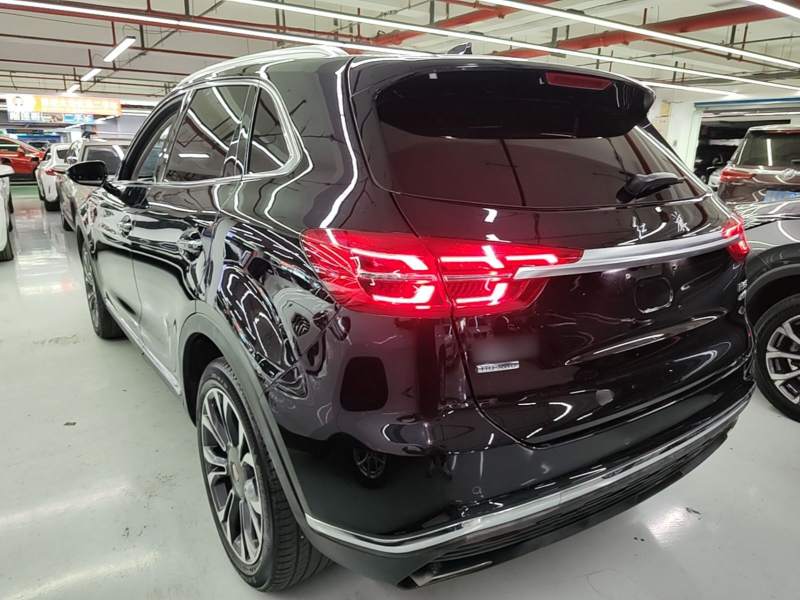 Used Hongqi HS5 2019 2.0T Smart Connect Flagship All-Wheel-Drive Version – Chinese Trim Ling — 4