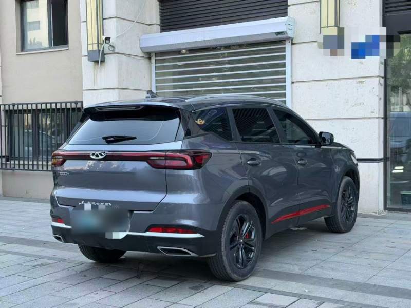 Used Chery Tiggo 7 2023 Supercharged Edition 1.5T CVT Super Warrior — 11