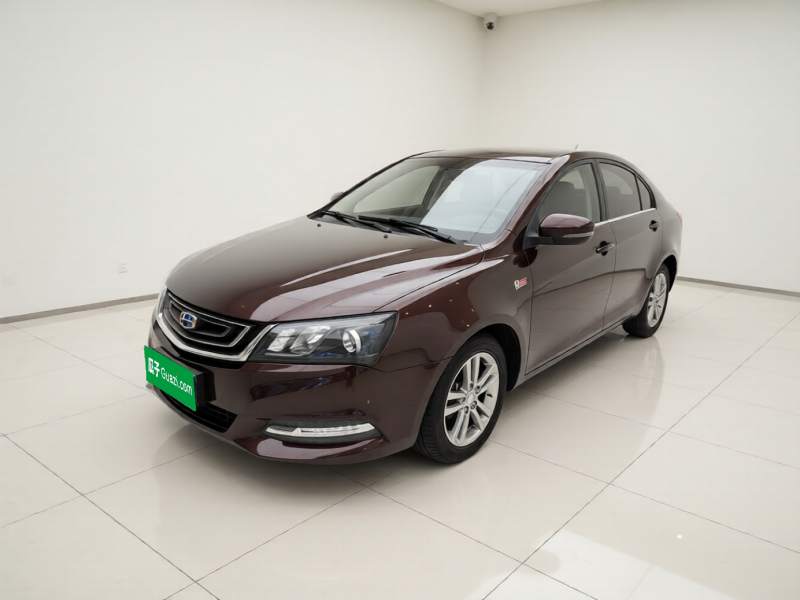 Used Geely Auto Emgrand 2017 Sedan Million Edition 1.5L CVT Upward Version