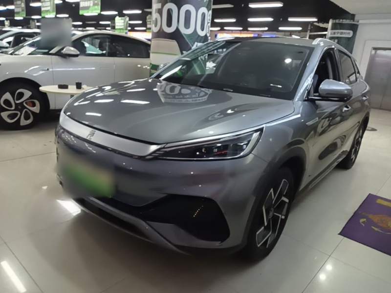 Used BYD Yuan PLUS 2022 510 km Flagship Version — 1