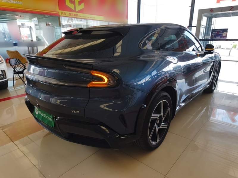 Used Xiaomi Auto YU7 2025 Ultra-Long Range Rear-Wheel Drive Version — 6