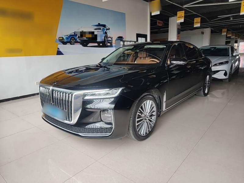 Used Hongqi H9 2020 2.0T Smart Connect Flagship Edition – Chinese Trim Xiang