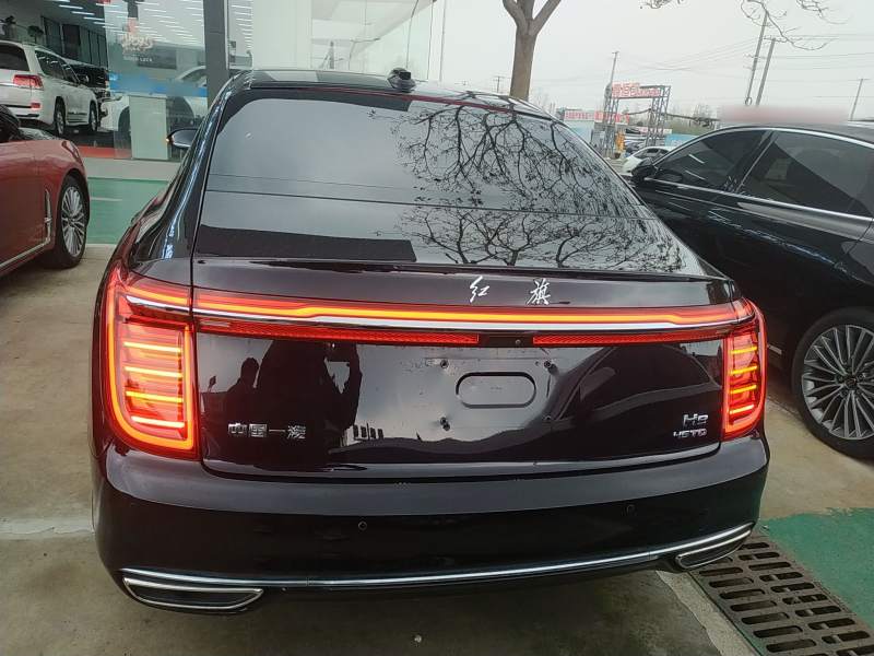 Used Hongqi H9 2020 2.0T Smart Connect Flagship Edition – Chinese Trim Xiang — 3