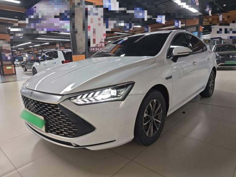 Used BYD Qin PLUS 2024 HONOR Edition DM-i 55KM Leading Model — 1