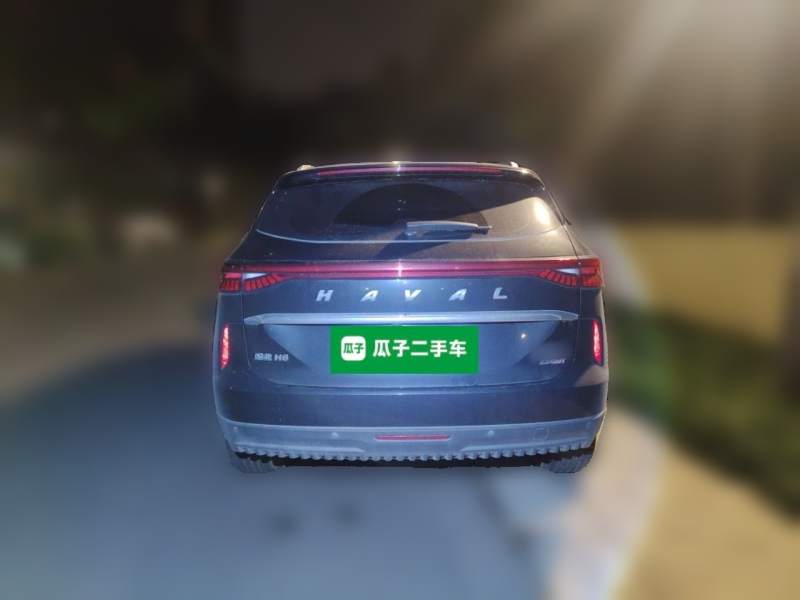 Used Haval H6 2021 3rd Generation 2.0T Automatic All-Wheel Drive Max — 14