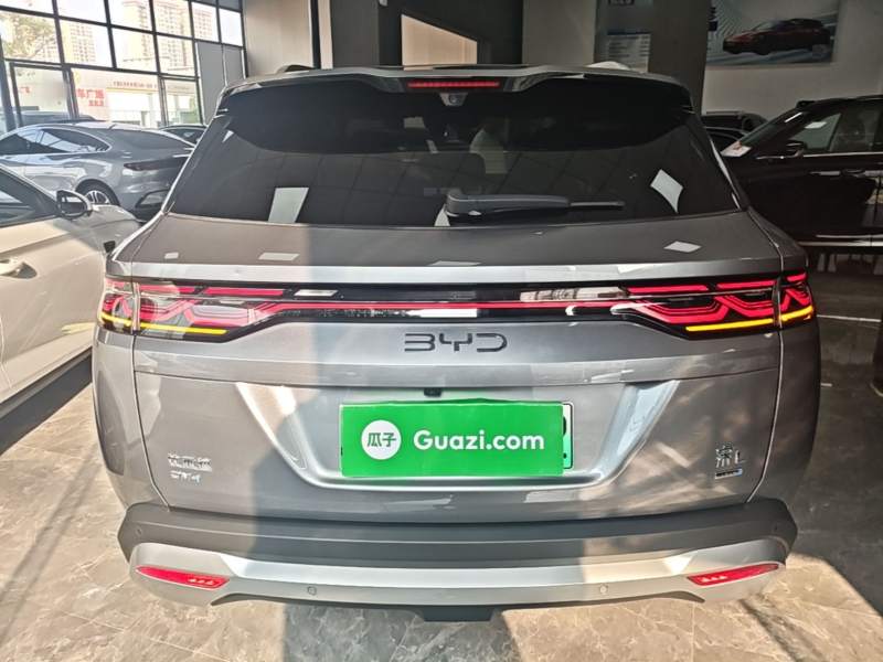 Used BYD Song L DM-i 2025 Intelligent Driving Version 160 km Excellence Edition — 5