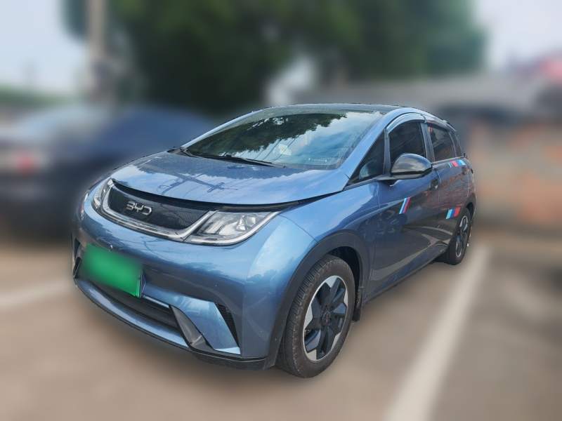 Used BYD Dolphin 2024 Honor Edition 420km Freedom Version — 1