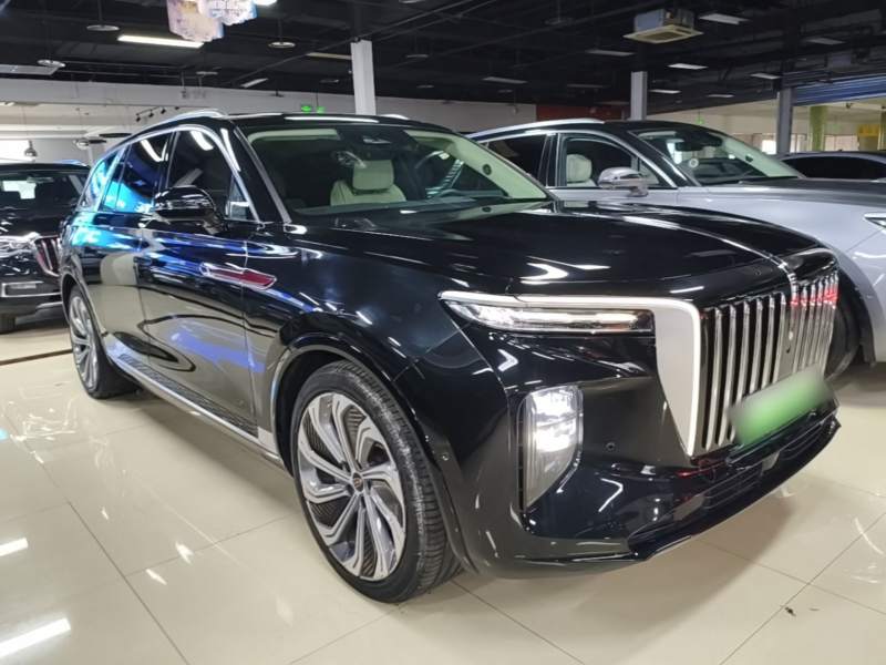 Used Hongqi E-HS9 2021 510 km Flagship Edition Four Seats — 3